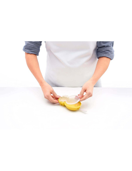 Platinum silicone Lékué ice cream mould - Pineapple shape