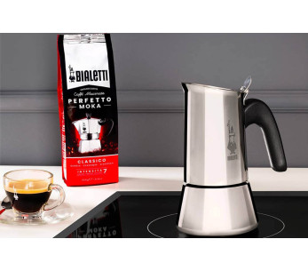 Venus Bialetti Italiaans 4-kops koffiezetapparaat - inductie 2