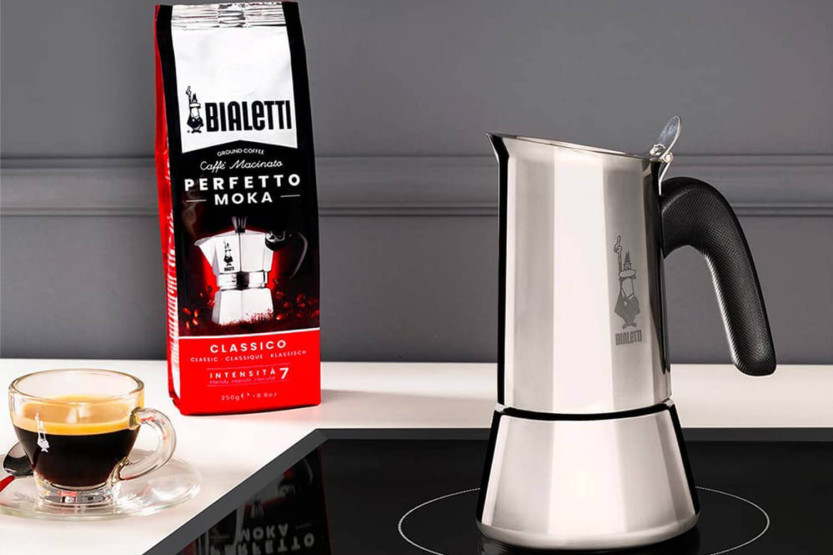 Italialainen kahvinkeitin Bialetti Venus 460ml 10 kuppia induktio yhteensopiva