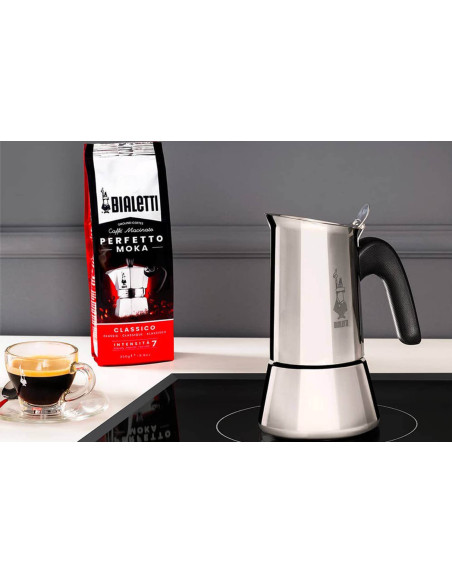 Italienische Kaffeemaschine Bialetti Venus 460ml 10 Tassen induktionsgeeignet