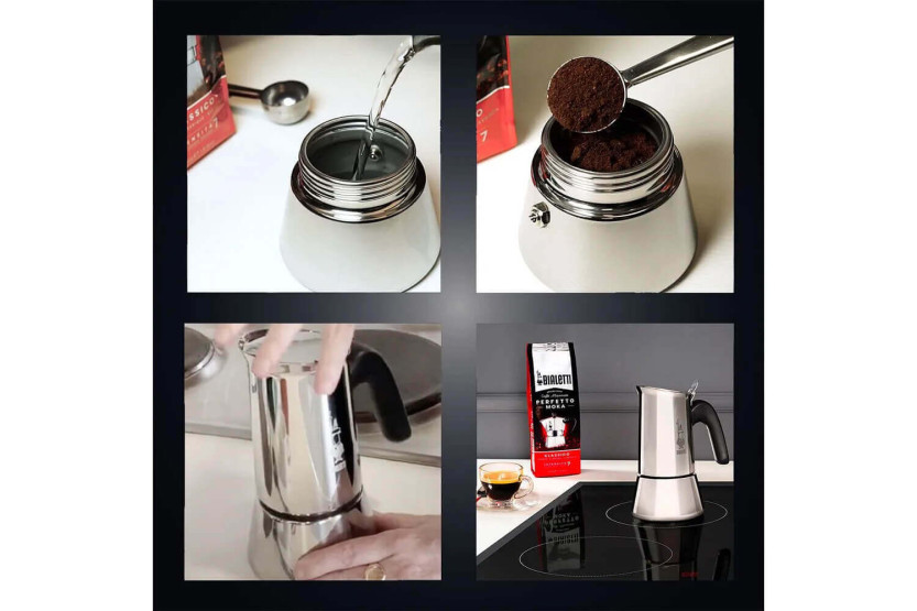 Italialainen kahvinkeitin Bialetti Venus 460ml 10 kuppia induktio yhteensopiva