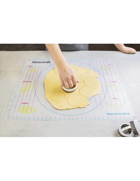 Tapete de cozinha antiaderente KitchenCraft 45x61cm