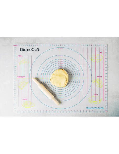 KitchenCraft non-stick bagemåtte 45x61cm