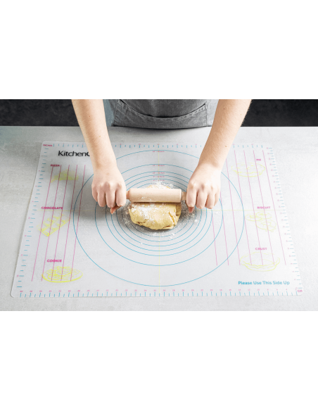 Salvamanteles antiadherente KitchenCraft 45x61cm