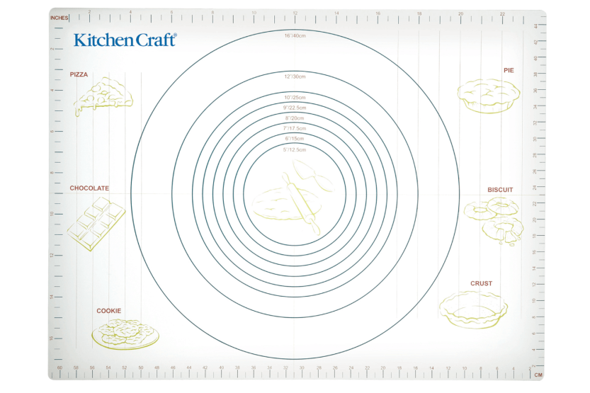 Salvamanteles antiadherente KitchenCraft 45x61cm