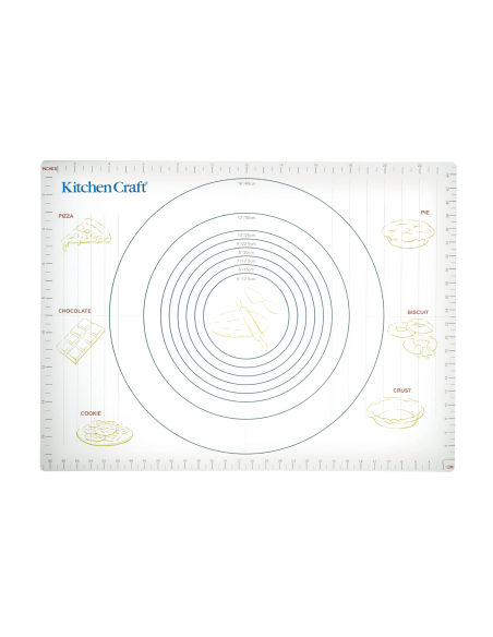 KitchenCraft non-stick bagemåtte 45x61cm