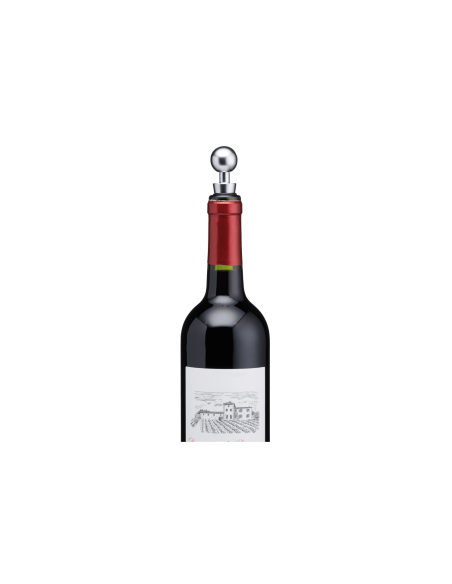 Caixa de vinho em aço inoxidável com 5 peças BarCraft