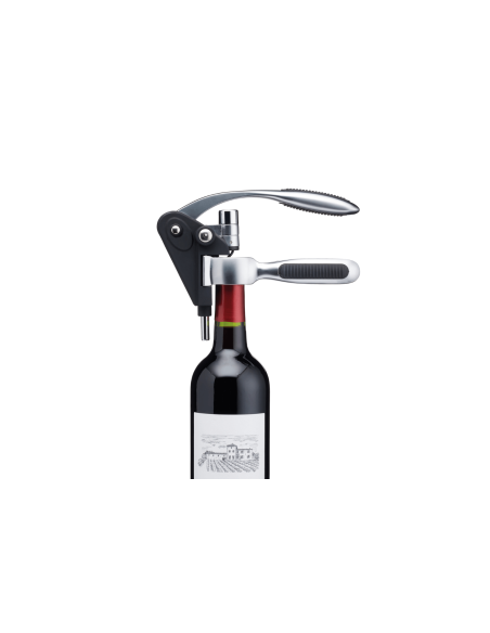 Caixa de vinho em aço inoxidável com 5 peças BarCraft