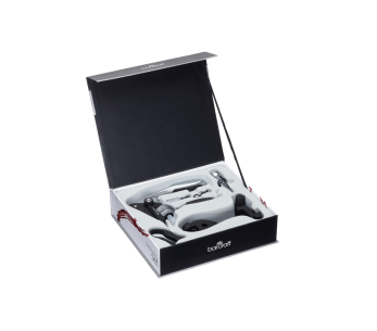 Caja de vino BarCraft de acero inoxidable de 5 piezas 2