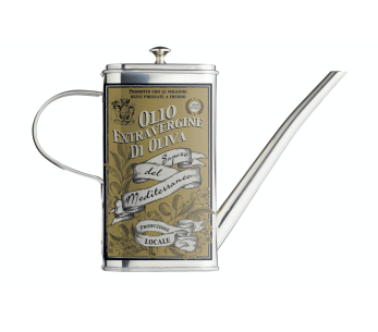 KitchenCraft World of Flavors dosatore di olio in acciaio inox 500ml