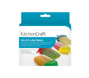 Set med 4 KitchenCraft glassformar 2