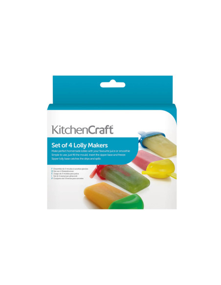 Set di 4 stampi per gelato KitchenCraft