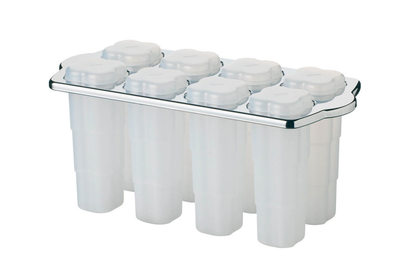 Molde para 8 polos KitchenCraft + 16 palitos de madera