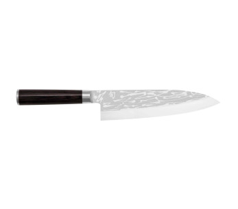 KAI Shun Pro Sho Deba cuchillo japonés 21cm filo asimétrico