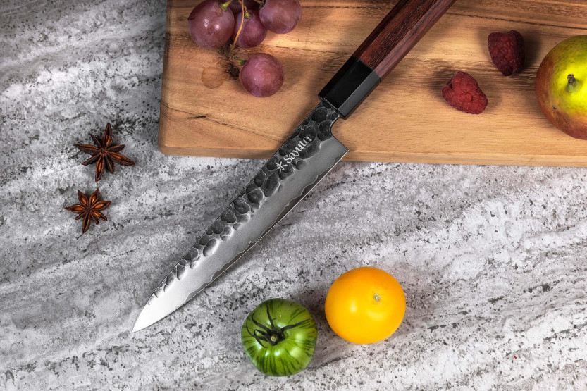 Sayuto Sequoia San Mai Utility knife 13,5cm