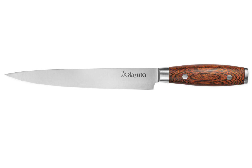 Cuchillo de trinchar Sayuto Pakka X50 20,5cm