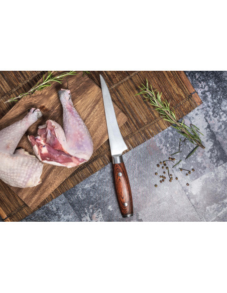 Cuchillo deshuesador Sayuto Pakka X50 15cm