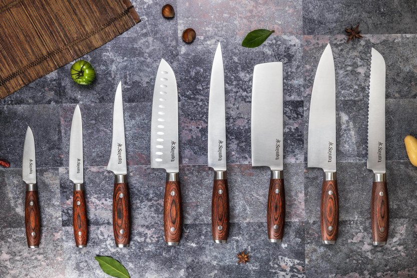 Cuchillo deshuesador Sayuto Pakka X50 15cm
