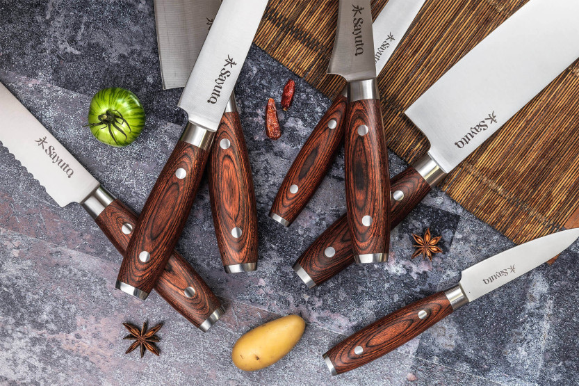 Sayuto Pakka X50 15cm boning knife