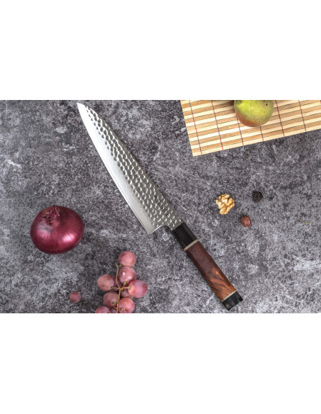 Sayuto Desert Damascus vasaroitu keittiöveitsi 21cm