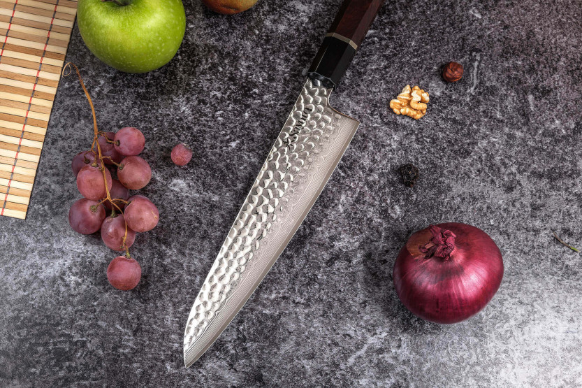 Sayuto Desert Damascus vasaroitu keittiöveitsi 21cm