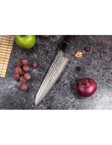 Sayuto Desert Damascus vasaroitu keittiöveitsi 21cm