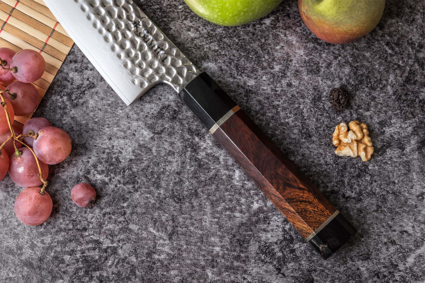 Sayuto Desert Damascus vasaroitu keittiöveitsi 21cm