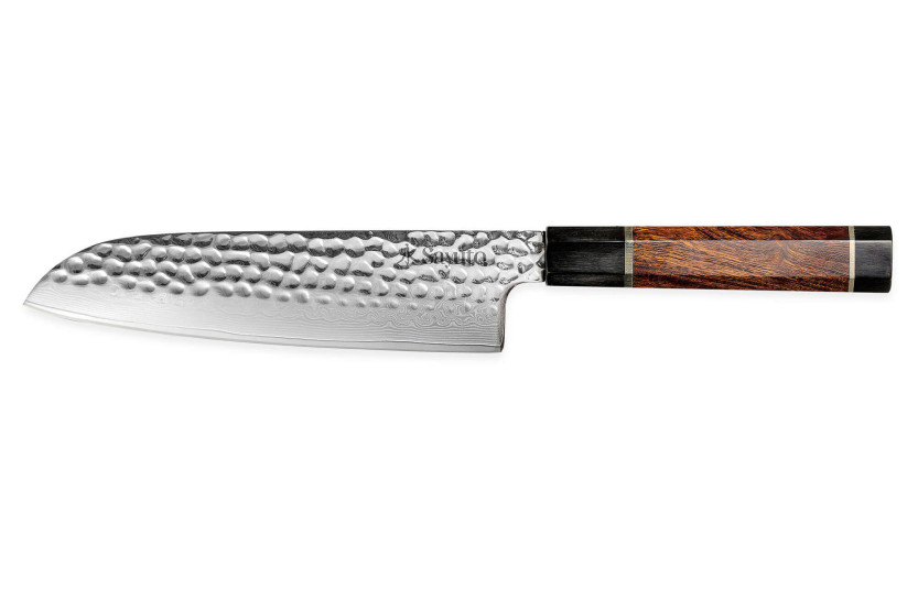 Santokukniv Sayuto Desert Damas martelé 18 cm