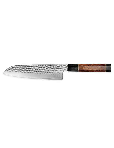 Santokukniv Sayuto Desert Damas martelé 18 cm
