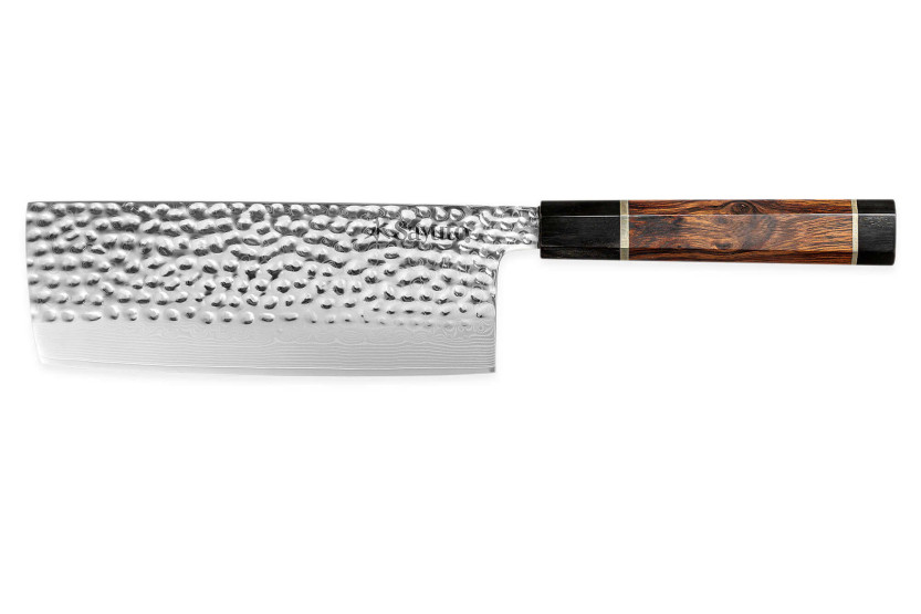 faca nakiri Sayuto Desert Damas martelé 17cm