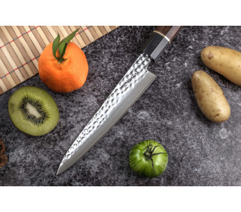 Sayuto Desert Damaskus hamrad universalkniv 15cm 2