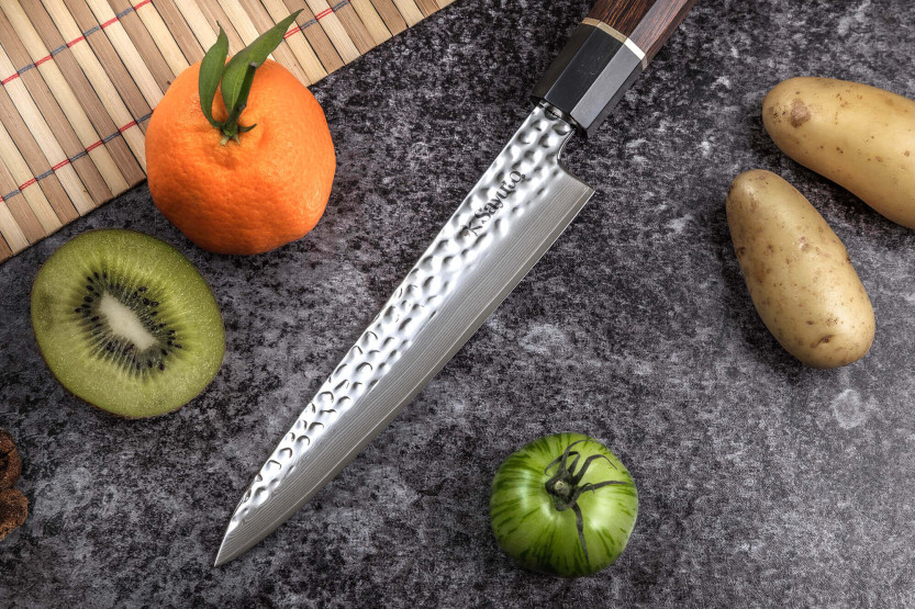 Sayuto Desert Damascus vasaroitu yleispuukko 15cm