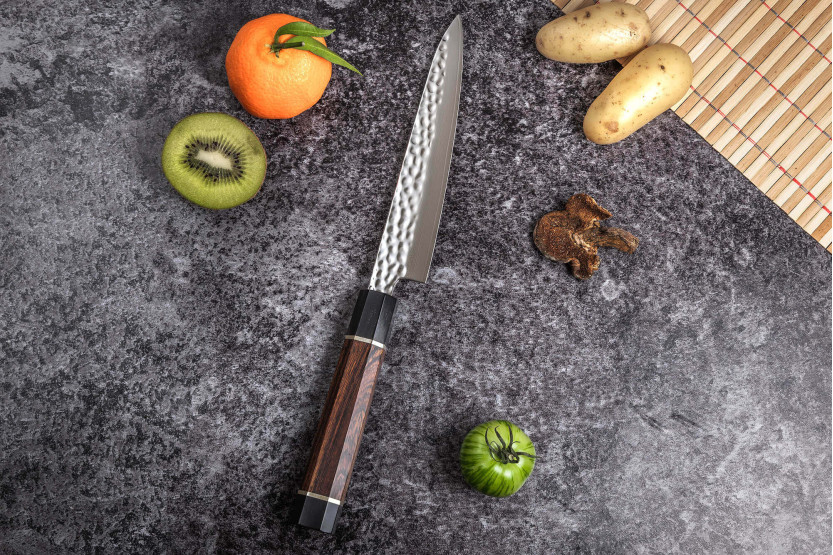 Sayuto Desert Damaskus hamrad universalkniv 15cm