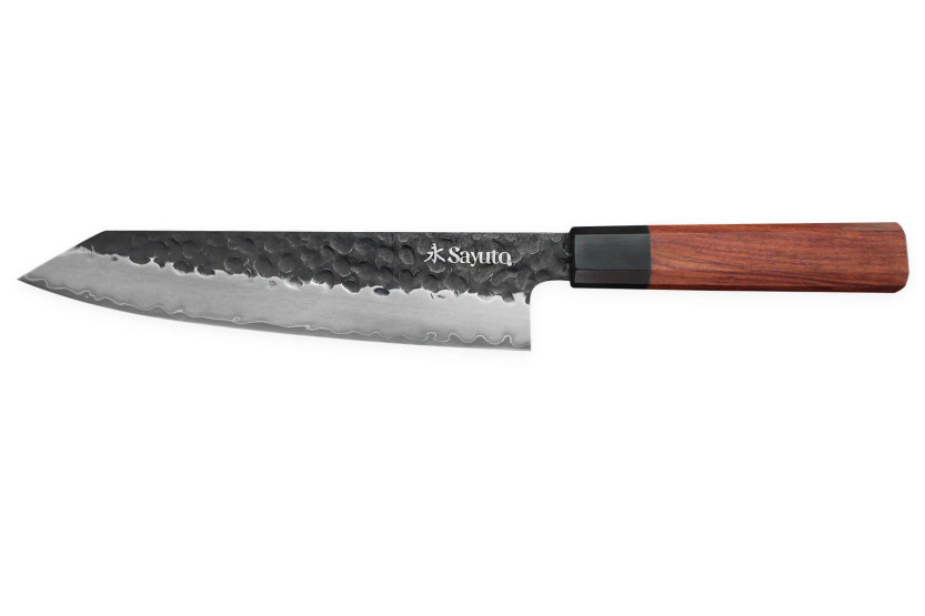 Kiritsuke Sayuto Sequoia San Mai hamret kokkekniv 21 cm