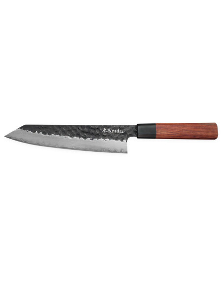 Kiritsuke Sayuto Sequoia San Mai hamret kokkekniv 21 cm