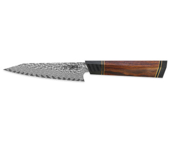 Fukito Desert Damaskus 67-lagers 13 cm universalkniv
