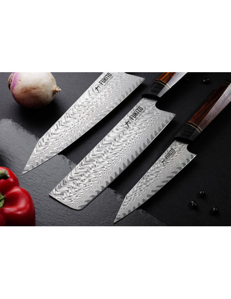 nakiri knife Fukito Desert Damas 67 couches 18cm