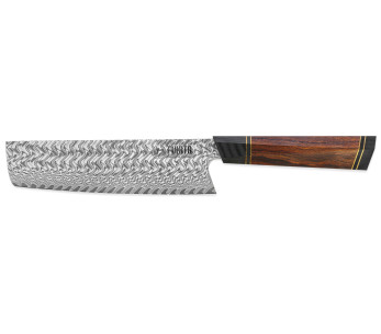 coltello nakiri Fukito Desert Damas 67 couches 18cm