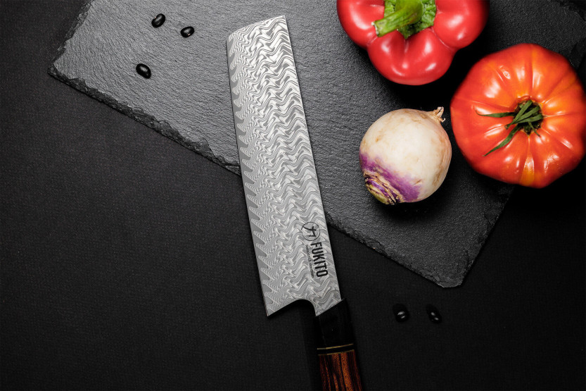 nakiri-kniv Fukito Desert Damas 67 sofaer 18cm