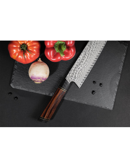 nakiri-kniv Fukito Desert Damas 67 sofaer 18cm