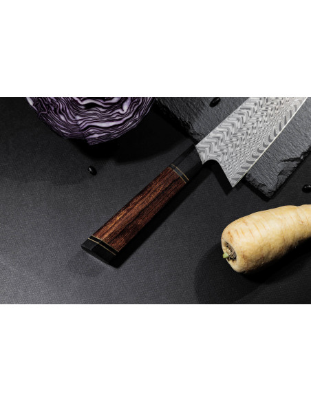 Kokki ' s veitsi kiritsuke Fukito Desert Damascus 67 kerrosta 21cm