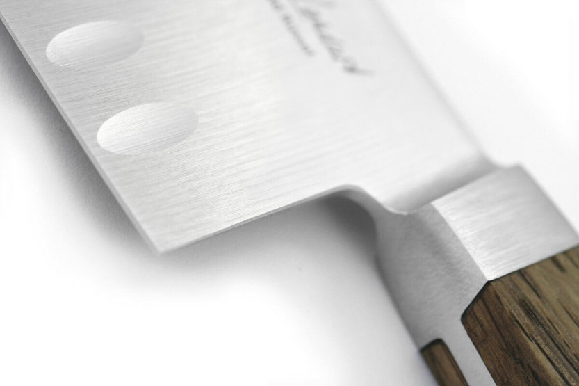 Güde Alpha Chêne 18cm santoku-veitsi taottua terästä