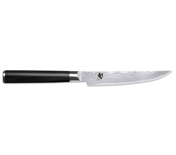 Kai Shun Classic Damascus pihviveitsi 12cm korkealaatuisesta teräksestä valmistettu terä