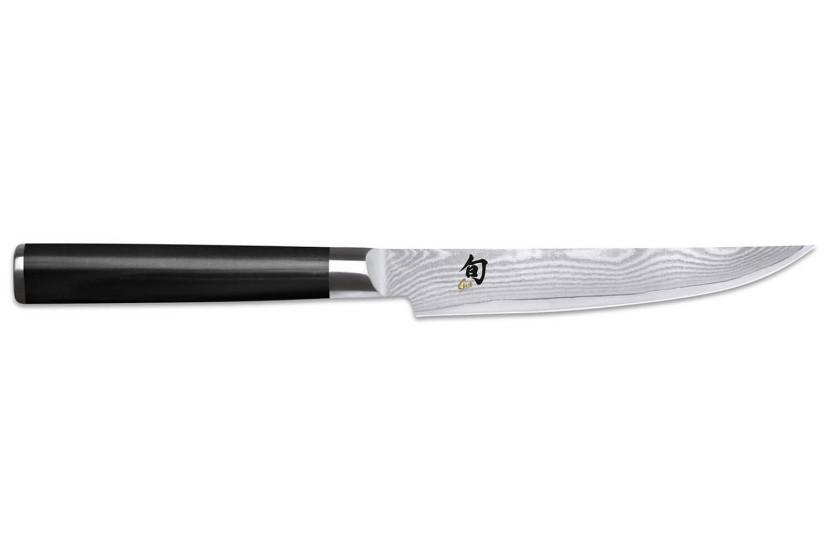 Faca para bifes Kai Shun Classic Damascus 12cm lâmina de aço de alta qualidade