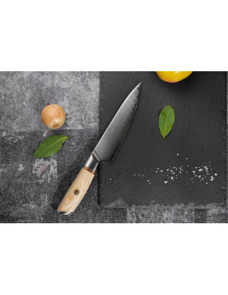 Universalmesser Fukito Pakka San Mai 13cm