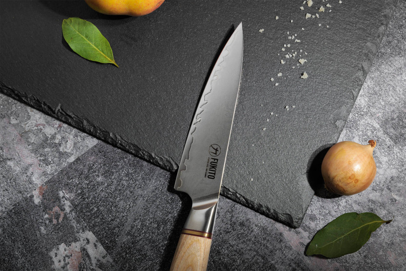 Faca universal Fukito Pakka San Mai 13cm