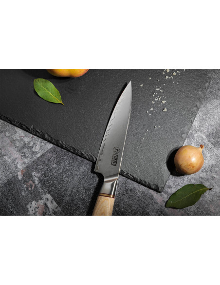 Faca universal Fukito Pakka San Mai 13cm