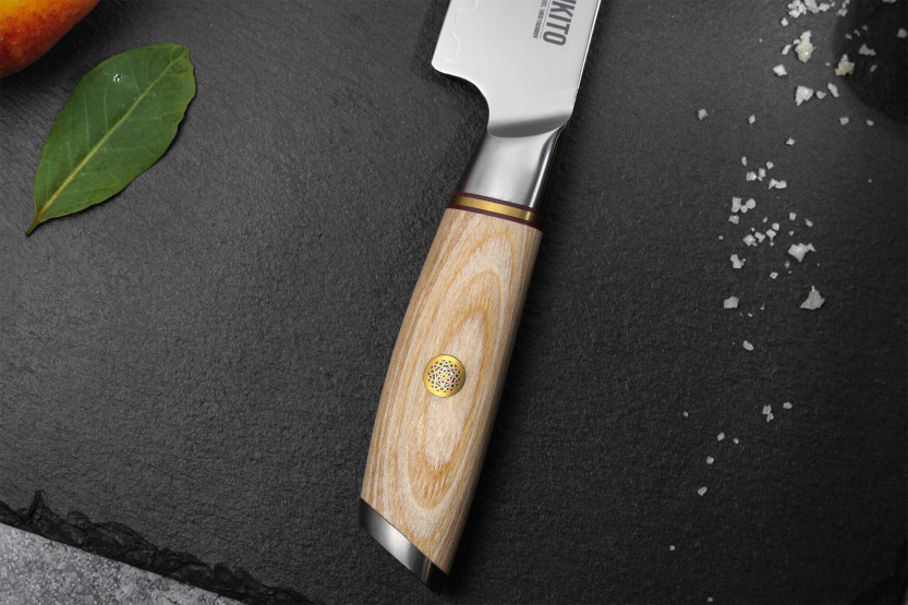 Universalkniv Fukito Pakka San Mai 13 cm