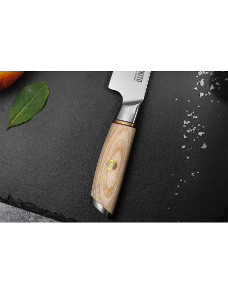 Faca universal Fukito Pakka San Mai 13cm