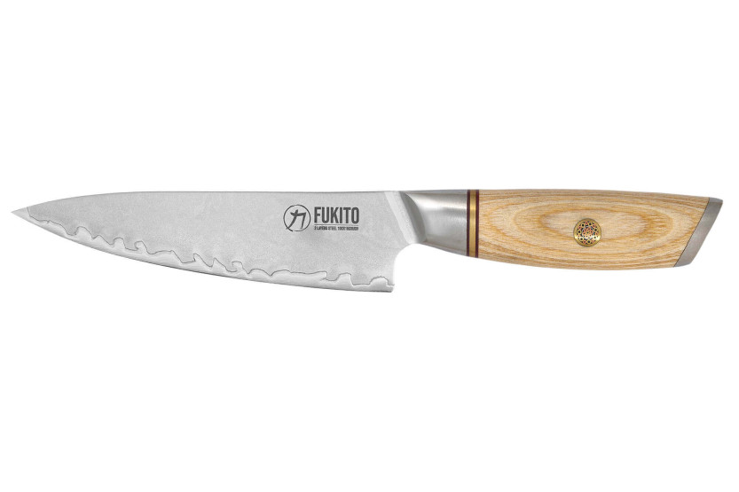Faca universal Fukito Pakka San Mai 13cm